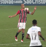 Miranda valoriza empate do São Paulo: 'Viemos em busca de pontuar'