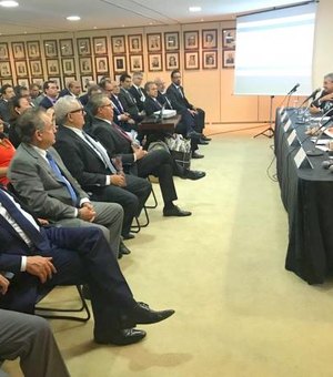 Presidente do TCE/AL é recebido em audiência pelo Ministro Sérgio Moro