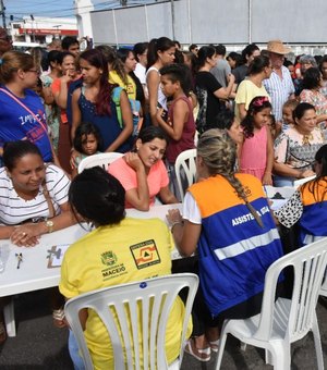 Pinheiro: Saúde realiza atendimento em simulado de evacuação