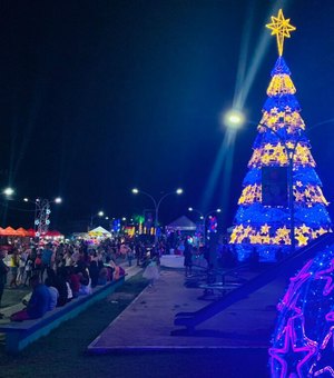 Natal da FelizCidade já levou 20 mil visitantes ao Pilar