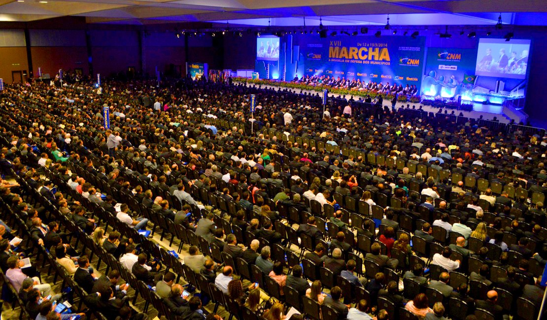 Marcha a Brasília deve reunir mais de quatro mil gestores municipais 