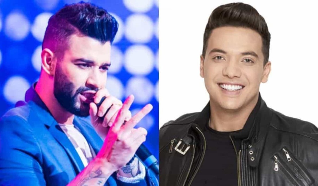 Wesley Safadão diz ter projeto especial com Gusttavo Lima em 2020