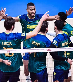 Com atuação decisiva de Lucão, Brasil vence a Holanda na Liga das Nações e encaminha a classificação