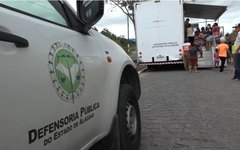 Defensoria Pública leva o Expresso da Cidadania para o Brisa do Lago em Arapiraca