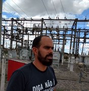 Servidores da Eletrobras Alagoas anunciam paralisação das atividades 