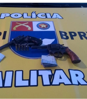 BPRv apreende armas em Arapiraca e Taquarana
