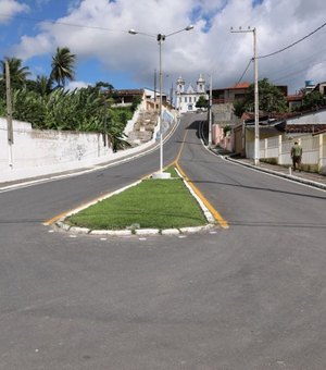 Governo do Estado inaugura pavimentação asfáltica em Coqueiro Seco