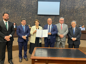 Prefeitura de Lagoa da Canoa e TJ/AL assinam termo de cooperação que permite a regularização dos imóveis das famílias de baixa renda