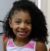Menina de 8 anos morre vítima de bala perdida