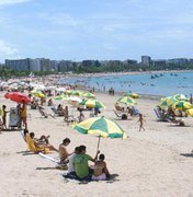 Previsão é de sol e calor para o último fim de semana do ano em Alagoas
