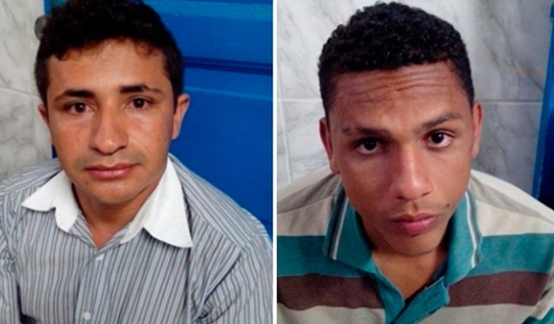 Santana do Ipanema: dois são presos com arma e carro roubado
