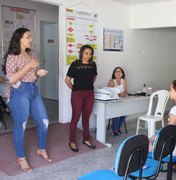 Secretaria de Saúde promove palestra sobre lei Maria da Penha em Porto Calvo