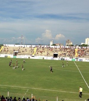 Corumbaense (MS) vence Ceilândia (DF)na abertura da Copa Verde 