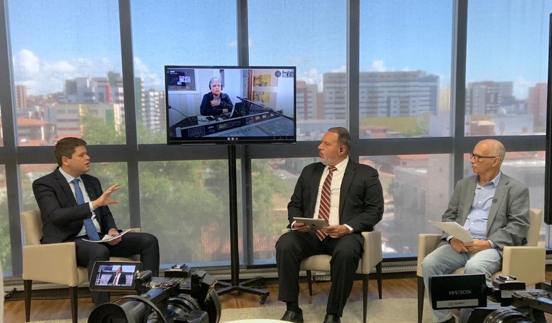 Davi Davino Filho cometa aumento em pesquisa de intenção de voto