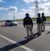 PRF registra quatro crimes distintos na BR-101, em São Miguel dos Campos