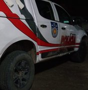 Polícia é acionada para uma possível ocorrência de furto em Palmeira dos Indios