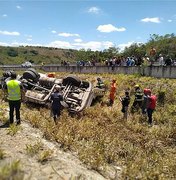 IML de Arapiraca registra corpo de caminhoneiro morto em acidente na BR 101