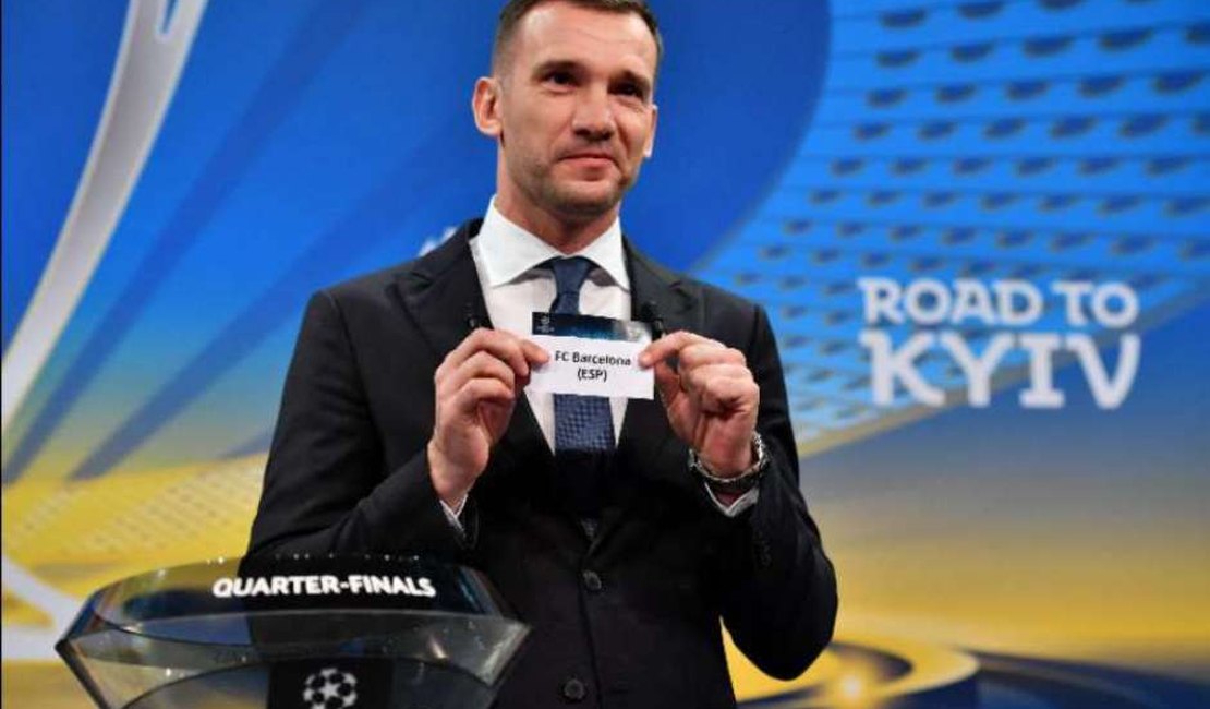 Clássico e reedição de final marcam quartas da Champions