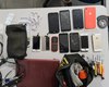 Homem é preso com aparelhos celulares roubados, no povoado Folha Miúda
