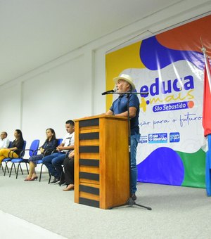 São Sebastião lança o programa municipal Educa Mais, que vai beneficiar mais de mil estudantes