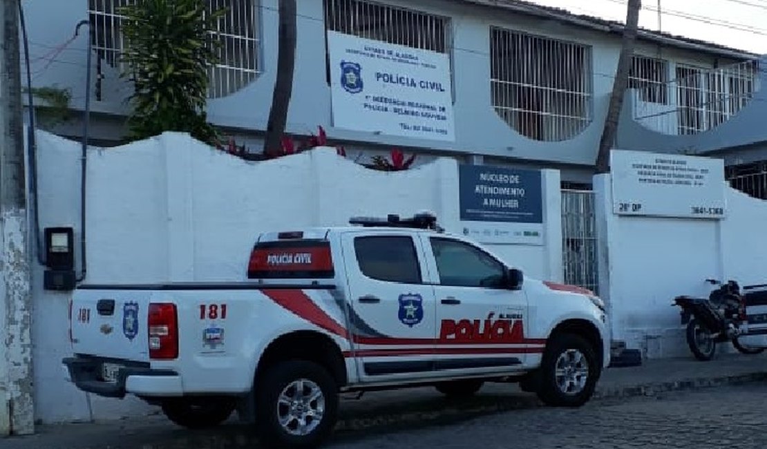 Homem danifica viatura da SMTT e é detido em Delmiro Gouveia