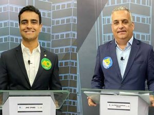 Ex-adversários, JHC e Alfredo Gaspar ficarão no mesmo palanque nestas eleições