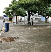 Defesa Civil isola trecho do Jardim Acácia