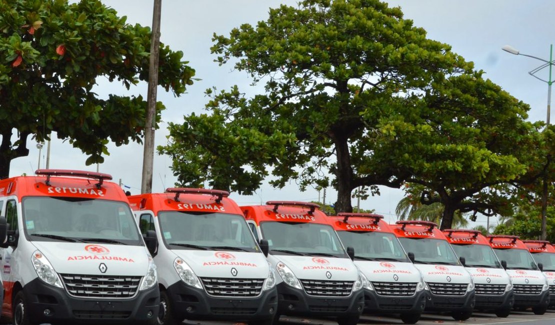 Samu Alagoas já realizou mais de 67 mil atendimentos este ano?