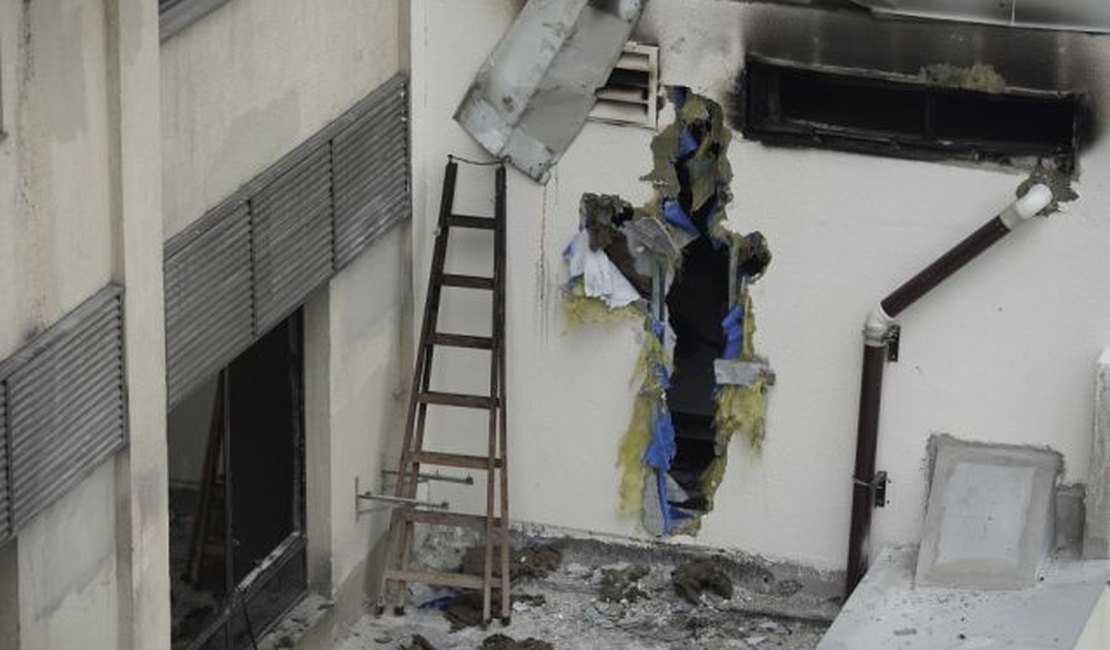 Perícia retira peças de gerador do hospital Badim para apurar causa de incêndio