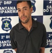 Homem que matou ex-namorada em PE é preso no Sertão de Alagoas