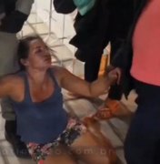 [Vídeo] Mãe que matou a filha no Sertão diz que a criança estava possuída
