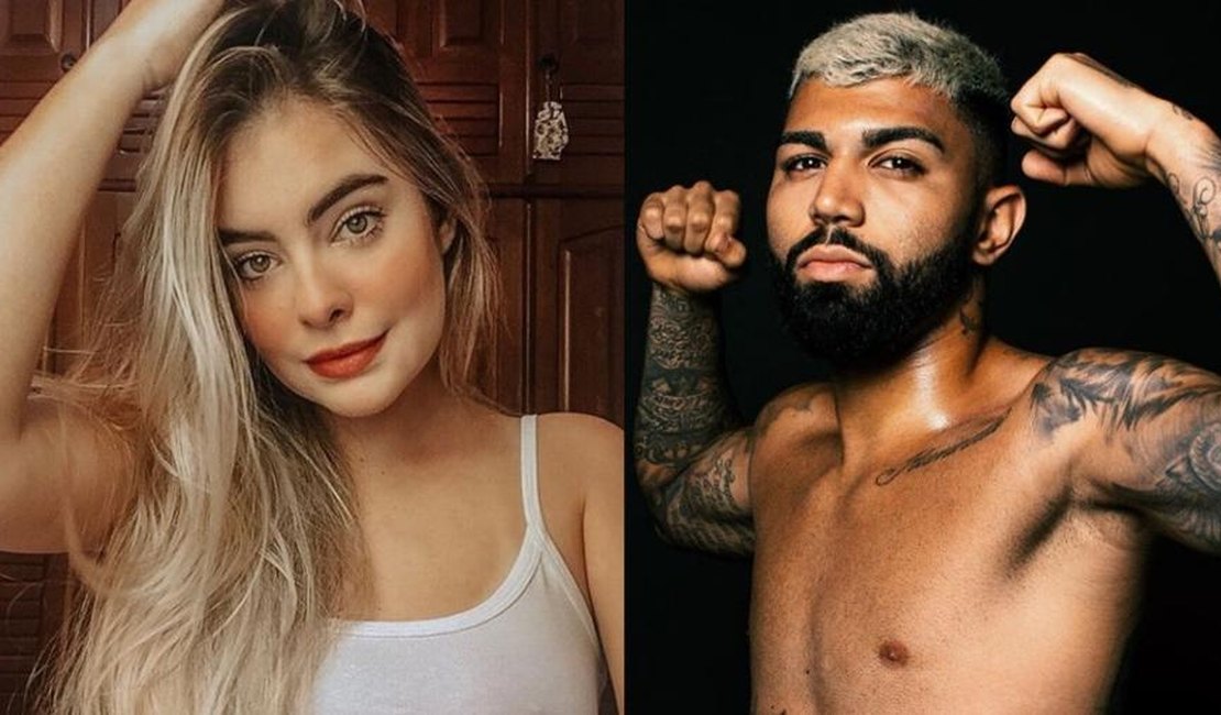 Gabigol e modelo das conversas vazadas engatam romance. Eles desconversam