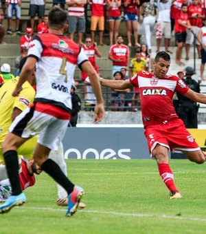 CRB goleia o Santa Rita por 5x0 e consolida liderança do Campeonato Alagoano