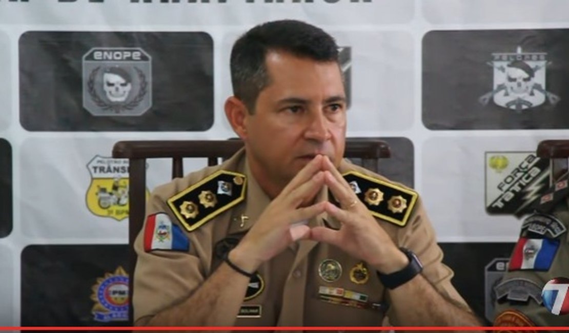 “A gente vai colocar policiamento onde realmente necessita”, afirma comandante do 3º BPM