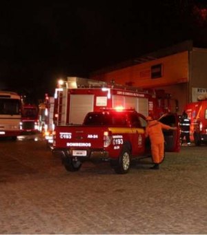 Corpo de Bombeiros registra três ocorrências de incêndio em Maceió 