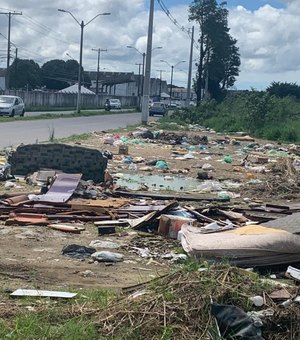 Prefeitura recolhe mais de 20 mil toneladas de resíduos por mês em pontos crônicos