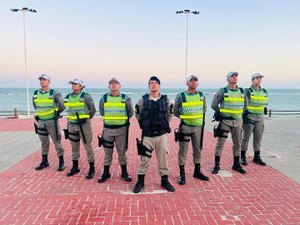 PM inicia plano de policiamento para alta temporada em Maceió e região