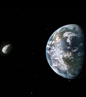 Astrônomos descobrem na madrugada asteroide prestes a passar de raspão pela Terra