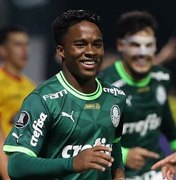 Endrick retorna ao Palmeiras com novos concorrentes no ataque do Verdão