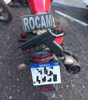 Acusados de roubar motocicleta são presos em Arapiraca
