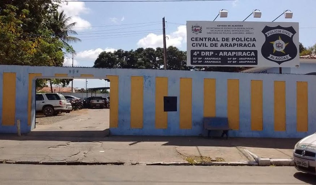 Homem com mandado de prisão em aberto é detido no bairro Primavera, em Arapiraca