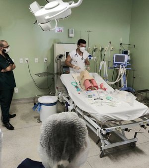 Hospital de Emergência do Agreste amplia treinamentos e redobra atenção com Covid-19