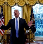 Trump completa um ano na Casa Branca com paralisação no governo e derrota política