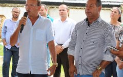 Ex-prefeito Cicero Cavalcante participou da solenidade