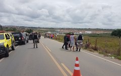 Ciclista idoso morre atropelado em Arapiraca