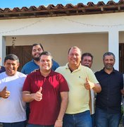 Vereadores formam grupo para apoiar Thiago ML à presidência da Câmara de Arapiraca