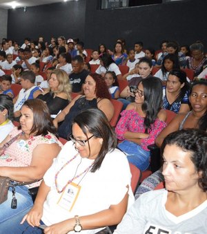 Alunos participam da 8ª edição do Soletrando Educa Maceió