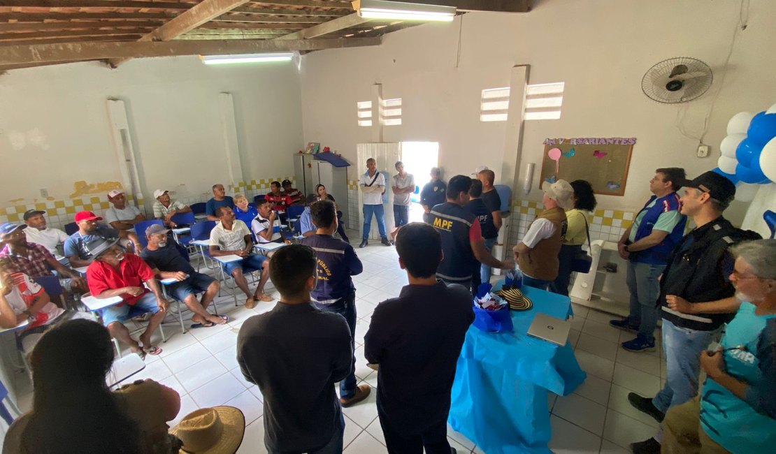 FPI leva esperança e visibilidade a comunidades quilombolas no semiárido alagoano