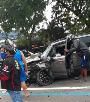Justiça nega liberdade a motorista que matou duas pessoas em acidente na Av. Fernandes Lima