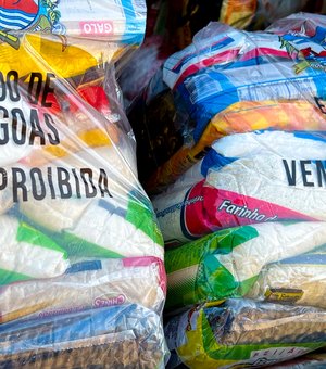 Governo retoma entrega de cestas básicas do Pacto contra a Fome nesta terça-feira (1º)